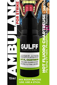 Gulff UV Resin, Ambulance Chartreuse , 15ml