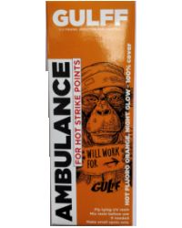 Gulff UV Resin, Ambulance Orange , 15ml