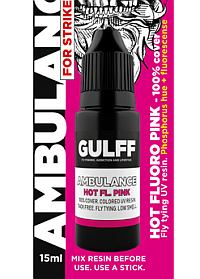Gulff UV Resin, Ambulance Pink, 15ml