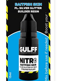 Gulff Nitro Baitfish Skin, 15ml.