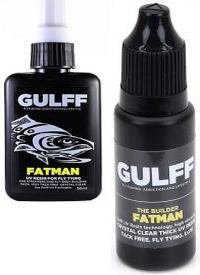 GULFF Fatman Clear UV Resin, 15ml and 50ml