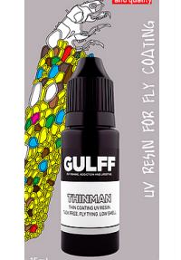 GULFF Thinman Clear Resin, 15ml