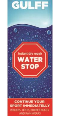 Gulff Water Stop Wader Repair