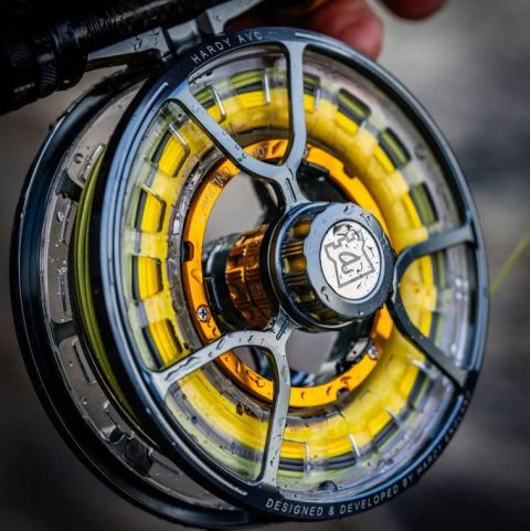 Hardy Averon Cassette Reels with 2 Spare Spools
