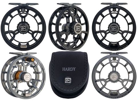 Hardy Averon Fly Reels