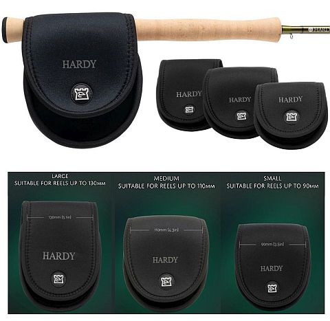 Hardy Neoprene Fly Reel Cases