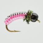 Juicy Grub Black/Pink.