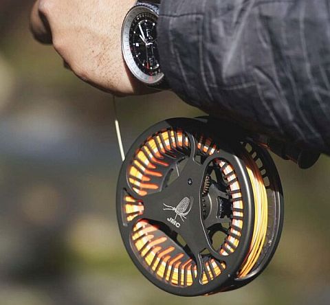 JMC Equinox Extra Large Arbor Fly Reel with Multiplier