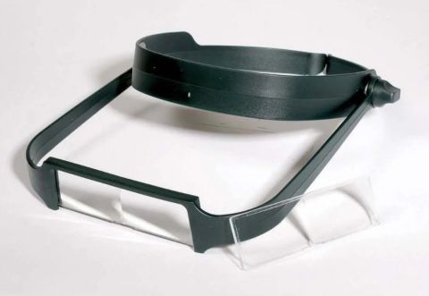 JMC HEAD MAGNIFIER DLX - 2 Magnifications  
