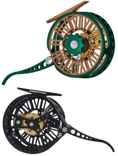JMC Ozone Semi-Automatic Fly Reel