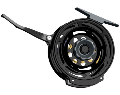 JMC YOTO XPR Semi-Automatic Fly Reel