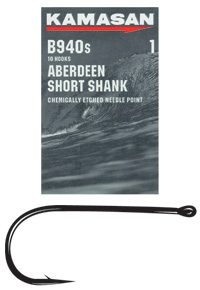 Kamasan B940S Aberdeen Short Shank Hooks