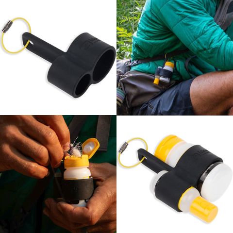 Silicone Double Barrel Caddy