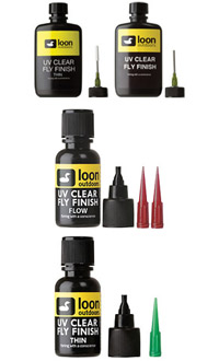 Loon UV Fly Finish - Clear