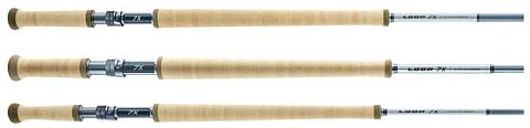 Loop 7X Double Handed 4 Piece Spey Rods