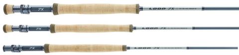 Loop  7X Single Hand Fly Rods