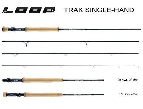 Loop Trak Single Hand Fly Rods