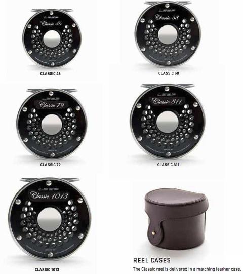 Loop Classic Fly Reel Series Details