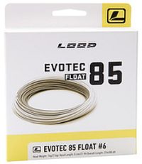 Evotec 85 Floating Fly Line - Yellow/ White