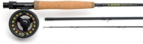Incite Rod, Reel and Line Kits
