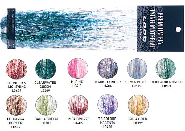 Loop Angel Hair Saltwater 2gm  Wide