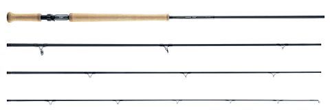 Loop  TRAK Double Handed 4 Piece Salmon Rods