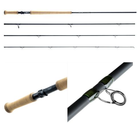 Loop TRAK Double Handed 4 Piece Salmon Rods Loop TRAK Double Handed 4 Piece Salmon Rods