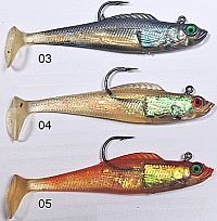Lureflash Cobra Paddlletail 105mm Shads