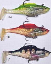 Lureflash Cobra Paddlletail 11mm Shads
