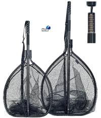 Sea Trout & Specimen HD Weigh Net - Rubber Mesh