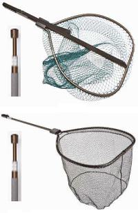 McLean Salmon Weigh Net - Rubber Net