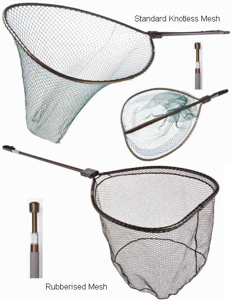 McLean Salmon Weigh Net - Rubber Net