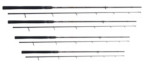 Mitchell TRAXX R Predator Rods
