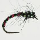 Black Slimline Buzzer Barbless 