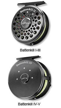 Orvis Battenkill Fly Reel