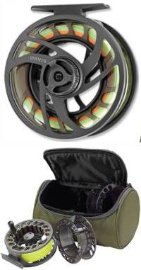 Orvis Clearwater Large Arbor Fly Reels, UK Stockist