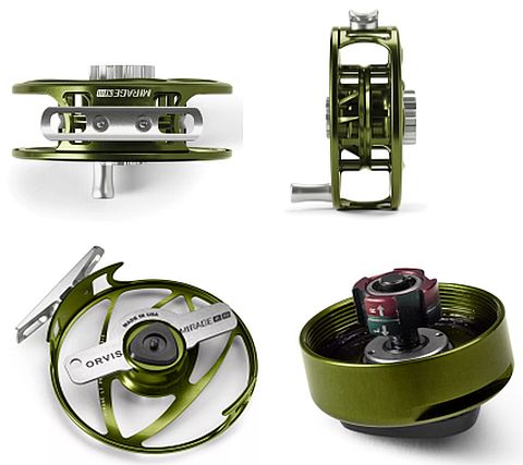 Orvis Mirage LT Large Arbor Fly Reel