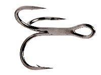 Partridge Round-bend Treble Hooks