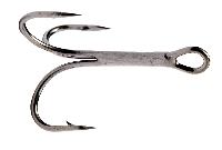Partridge O'Shaughnessy Treble Black Nickel Hooks