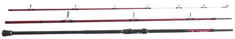 Penn Rampage II Bass Spin Rods