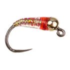 Gold Beadhead Pearl Flash Docker