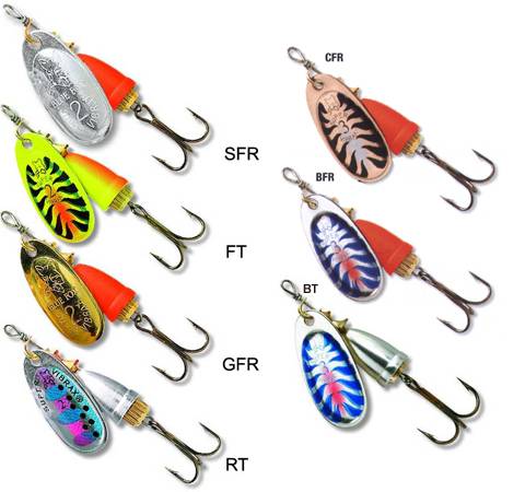 Rapala Vibrax Original Fluorescent