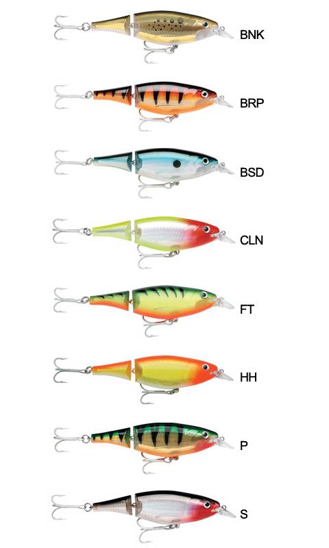 X-Rap Jointed Shad