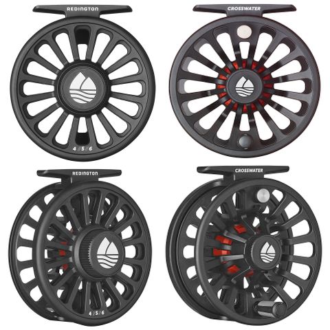 Redington Crosswater IV Large Arbor Fly Reels Redington Crosswater IV Large Arbor Fly Reels