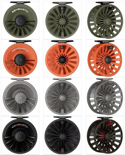 Redington Behemoth Fly Reels