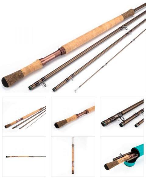 Redington Dually Spey, Trout Spey and Switch Rods