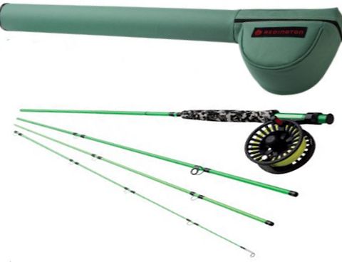 Redington Minnow Youth Outfit - 8'0