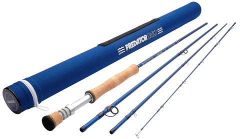 Redington Predator Salt Fly Rod Series