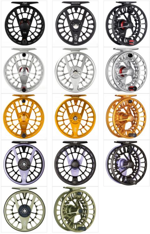 Redington Rise 3 Fly Reels 