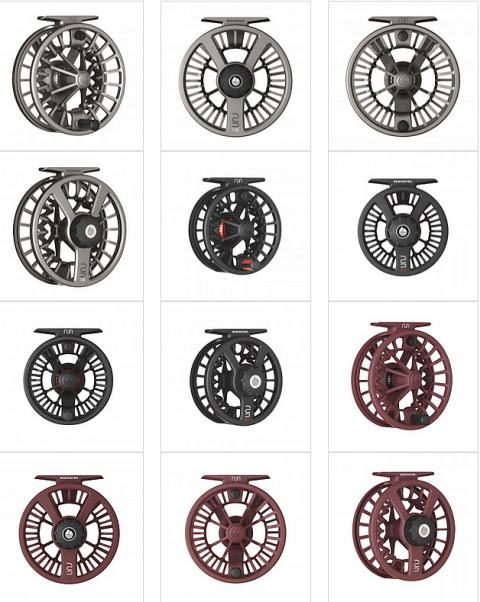 Redington Run Large Arbor Fly Reels Redington Run Large Arbor Fly Reels